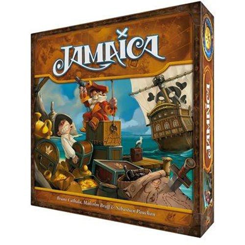 Jamaica (Revised Edition) Board Game - WiredVillage Games - Space Cowboys